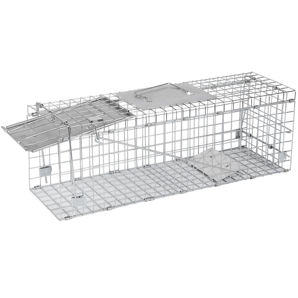 Humane Live Animal Rodent Rat Pest Trap Cage Hare Mice Bird Safe Catch