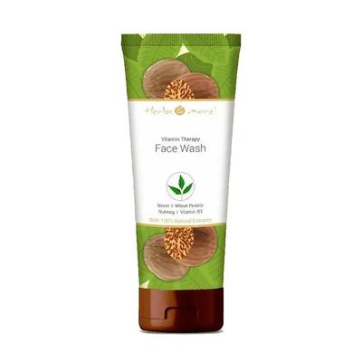 Cleanser with Neem, Wheat Protein3 (100 G), Face Wash Neem Wheat