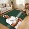 Athlete R-Rafael N-Nadal Floor Mat Soft Thickened Absorbent Non-Slip Bedroom Living Room Door Mat Home Decor Flannel Rugs