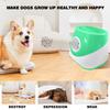 Interactive Automatic Ball Launcher with 3 Tennis Balls Ball Thrower Machine for Small and Medium-Sized Dogs