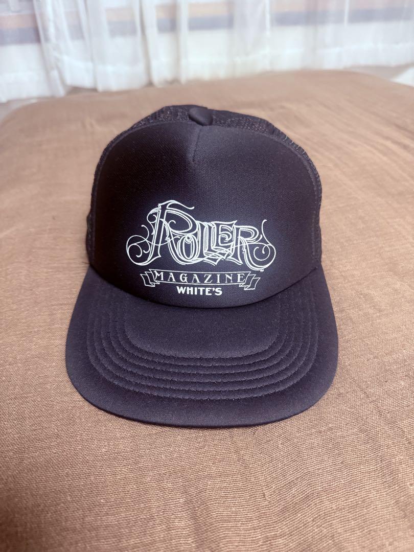 

[USED] ROLLERmagazine White s×Roller Cap