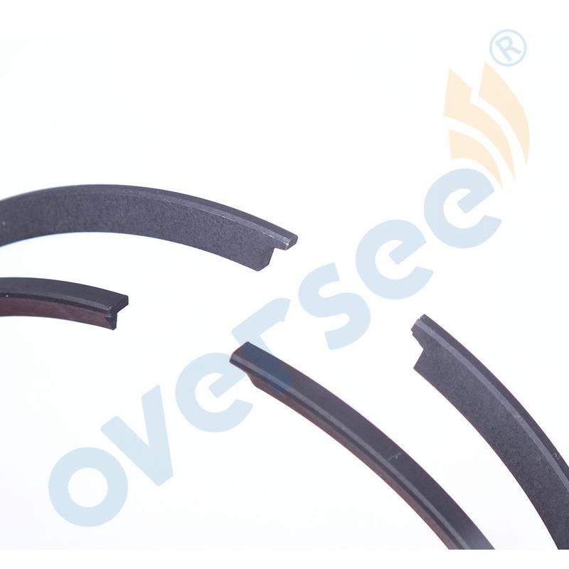 396377 Piston Ring STD For JOHNSON EVINRUDE OMC Outboard Motor 18-35HP 0396377;385807;18-3910