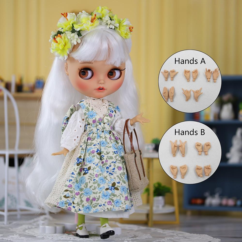 ICY Blyth Puppe 1/6 Puppe BJD Gelenkkörper Tan Haut Mattes Gesicht 30cm Spielzeug Geschenk Anime Girl SD