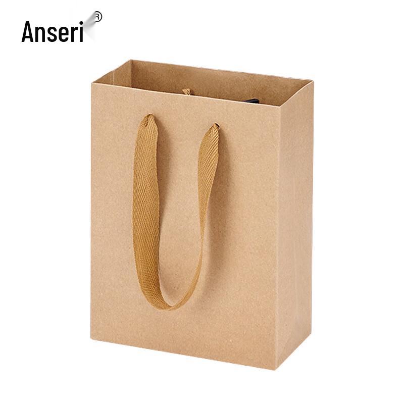 Ancairui Kraft Paper Packaging Bags 28x10x32cm