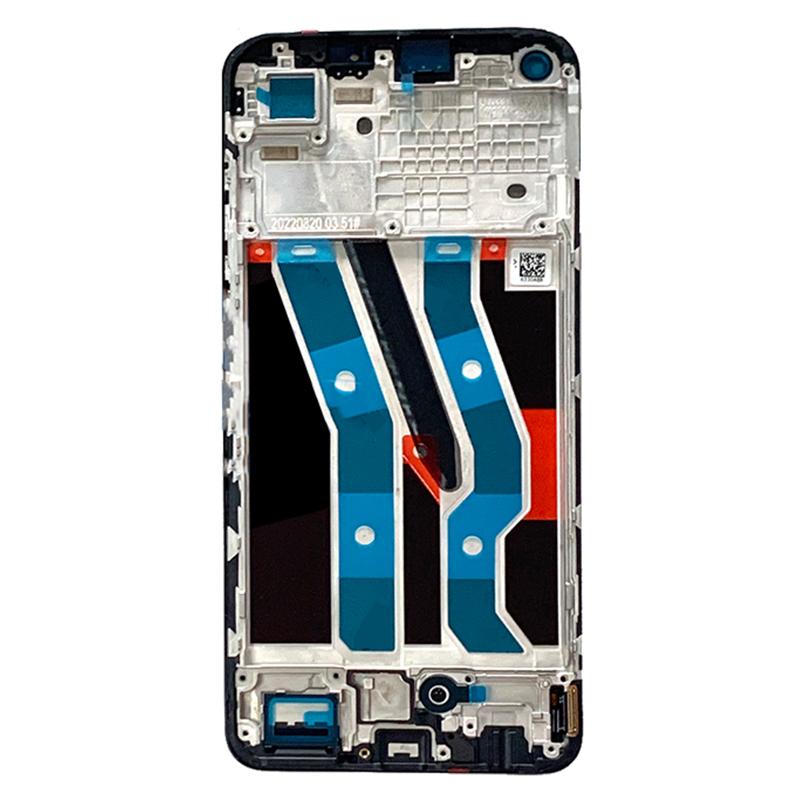 

For Realme 10 4G Grade C LCD Screen and Digitizer Assembly+Frame (TFT Technology) (without Logo) As Shown A
