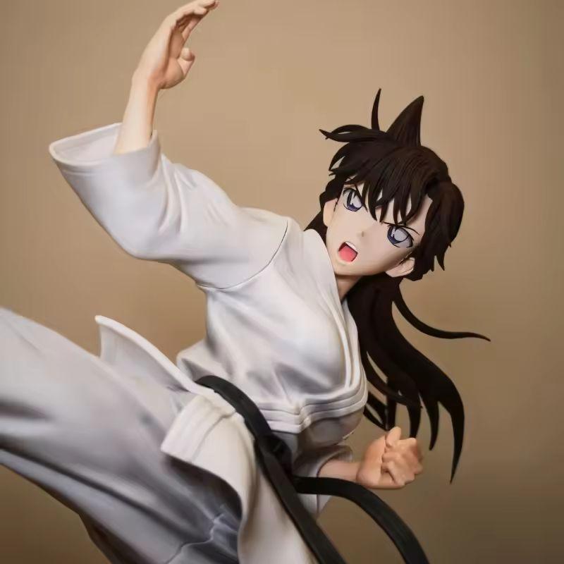 In Stock Detective Conan Anime Figure Karate Mouri Ran Figurine Rachel Moore Figures Pvc Statue Collection Model Gift Toy
