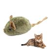 Electric Interactive Mouse Cat Toys Funny Plush Toy Smart Pet Interactive Movement Speak Out Toys  Pet Cat Accessories