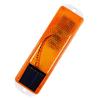 Durable Rechargeable LED Solar Strobe Warning Lamp Waterproof Reflective Solar Guardrail Light Outdoor Flashing Deck Lights