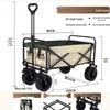 DIANA Foldable Outdoor Wagon