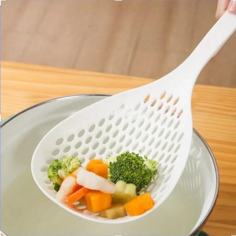 Rice Washing and Draining Basket Kitchen Filter Basket Creative Colander Household Multifunctional Washbasin RV Supplies