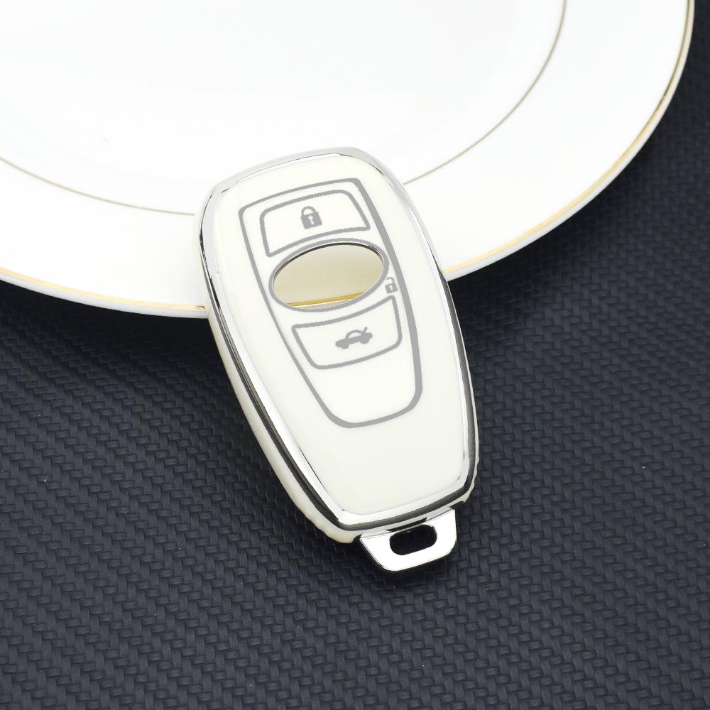 3 Buttons TPU Car Key Cover for Subaru Legacy XV Forester Outback BRZ SIT Remote Key Shell Case Protector Covers Auto Accessories