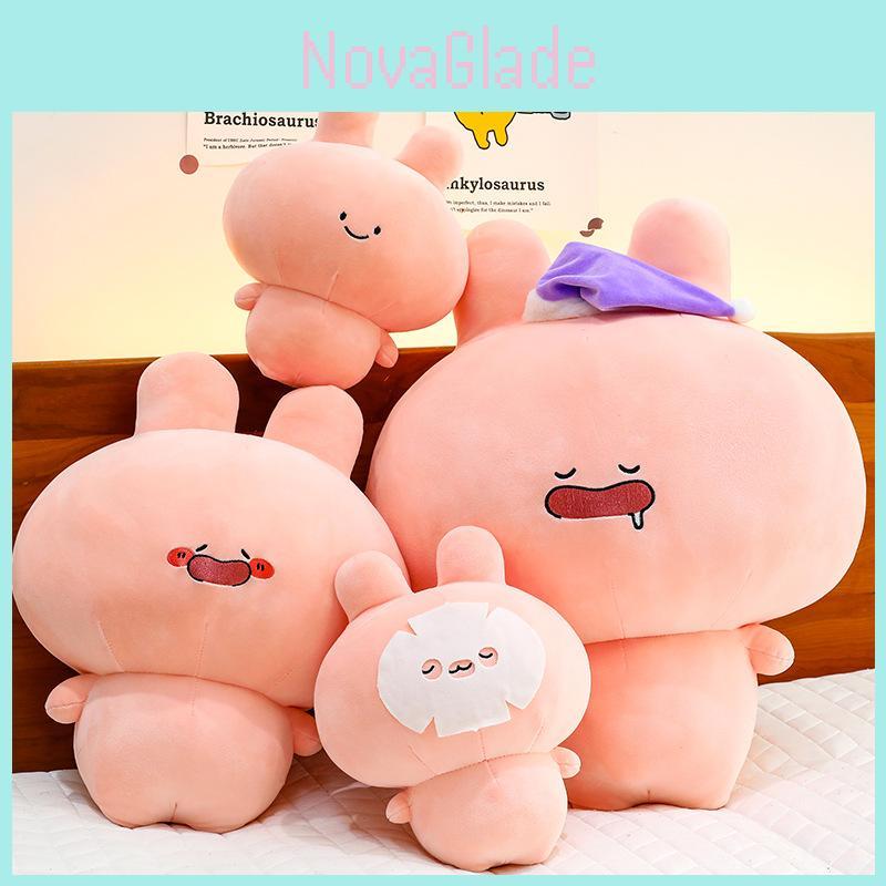 Peluche Asamimi Ultra Morbido Con Imbottitura in Cotone PP per Bambini e Adolescenti