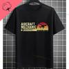 Unisex  Unisexs Funny Aircraft Mechanic Humor Style Graphic TShirt Pure Cotton Sleeve Casual Tshirt for Aviation Enthusiasts