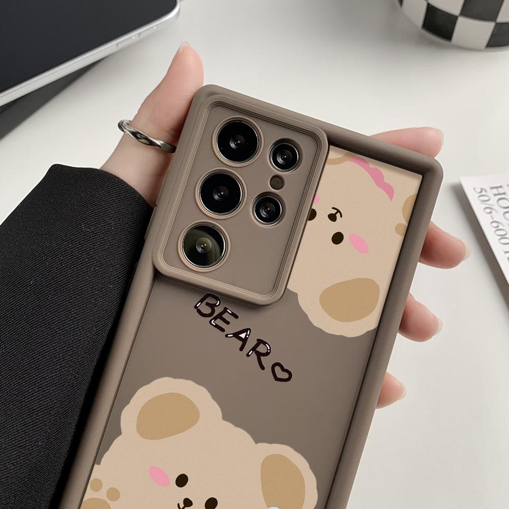 Telefondeksel for iPhone 11 13 12 14 15 16 Pro Max XR XS Samsung A15 A55 A05 Redmi 12 13C OPPO A16 A18 A60 Reno 11 Vivo Y17S Y12 infinix note 40 smart 8