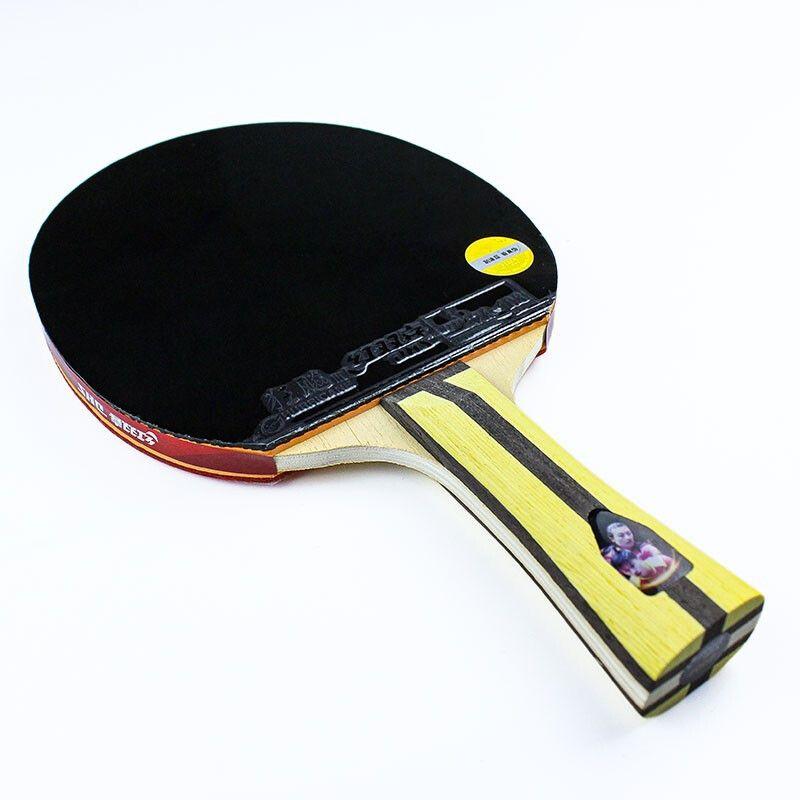 Original DHS 4-stjerners bordtennisracket 4002 4006 (Hurricane 3 + G888 gummi) 4-STARS H4002 H4006 Ping Pong Bat Case
