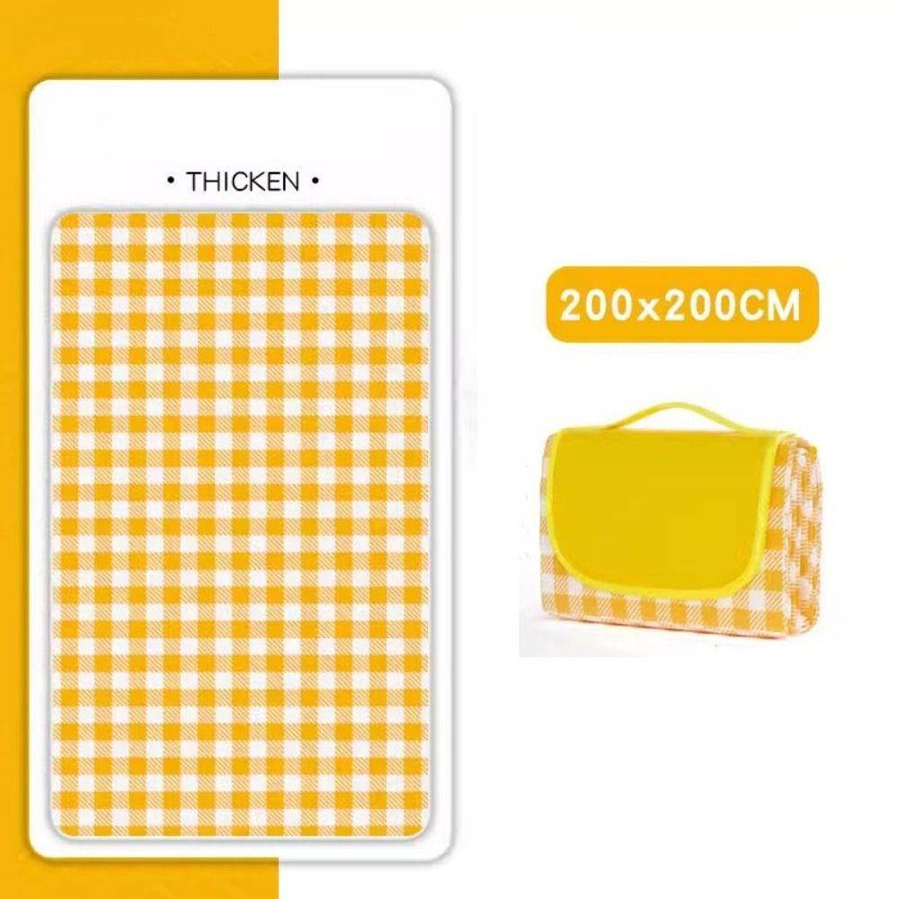 Waterproof Beach Mat Portable Camping Blanket Outdoor Picnic Mat