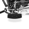 Marchepieds compatible avec Harley Davidson Dyna Fat Bob avant arrière FB4