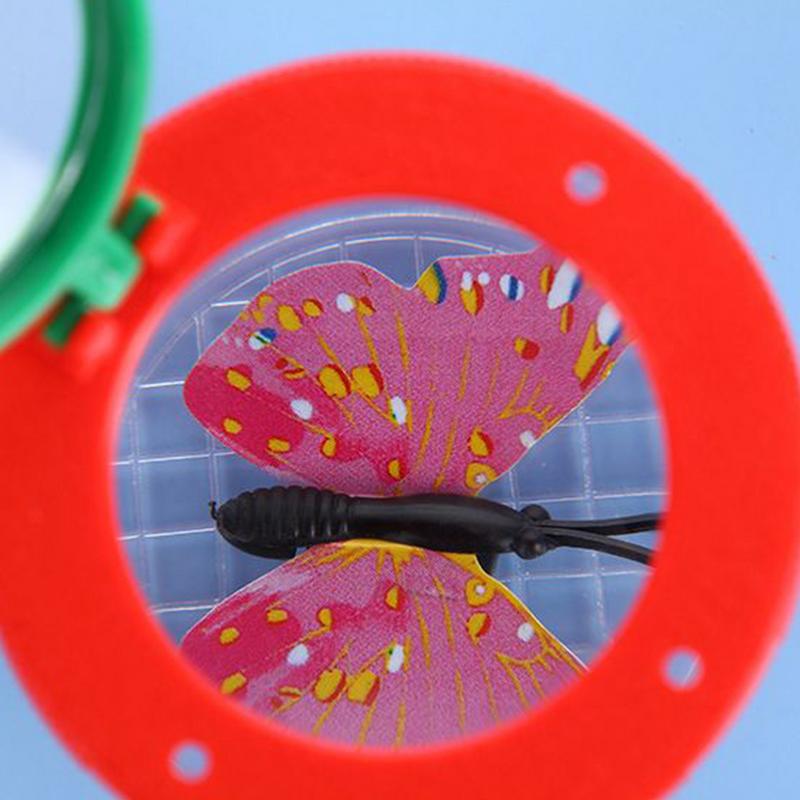 Animal Container for Kids Animal Jars Magnifying Keeper Box Butterfly Observer Container Science Toys Learning Games for Boys