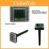 Solar-powered Ultrasonic Pest Repeller For Yard Garden And Home Rodent Control