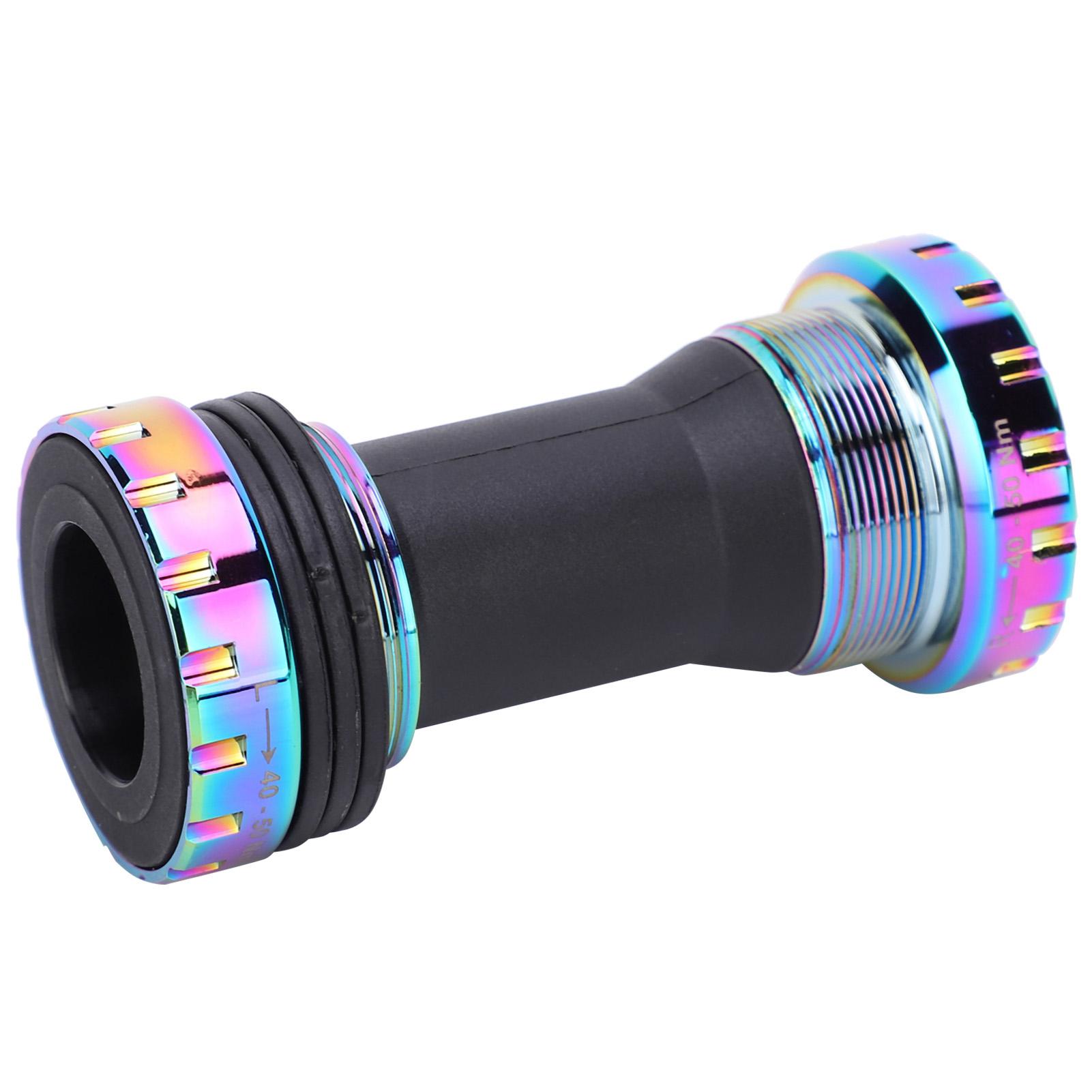 

Bicycle Bottom Bracket Metal OnePiece Hollow Thread Type Bottom Bracket Bike Accessory