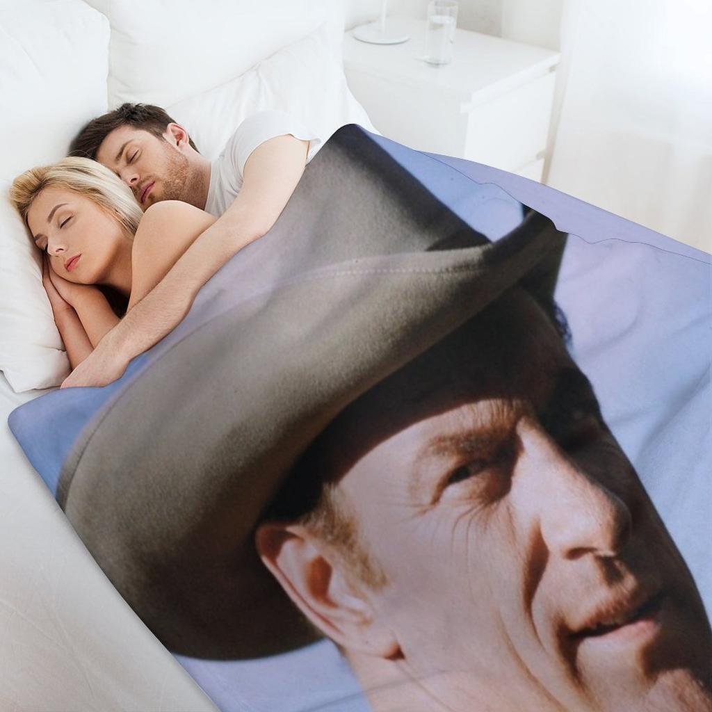 Gunsmoke Throw Blanket heavy to sleep Bed covers Winter beds manga Blankets