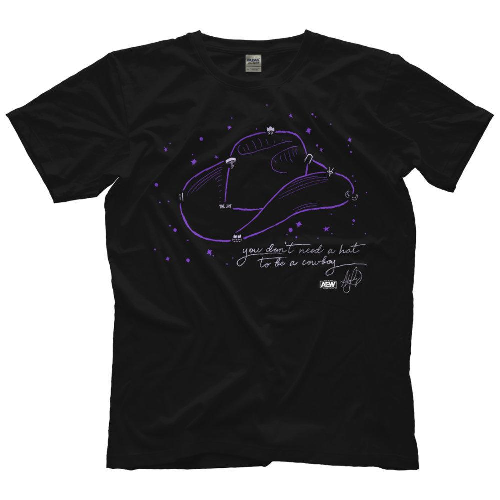 2025 HOT SALE T SHIRTS  HangUnisex Adam Page Wrestling Sports TEE Famous Wrestler FANS Unisex Clothes Streetwear