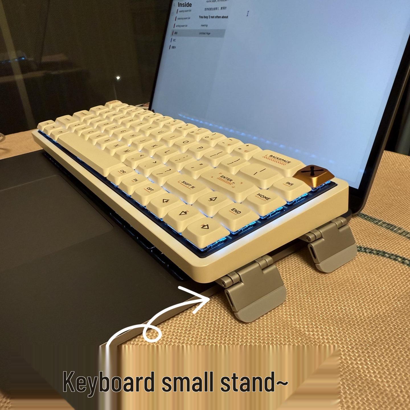 Portable Folding Laptop Stand with Cooling Support