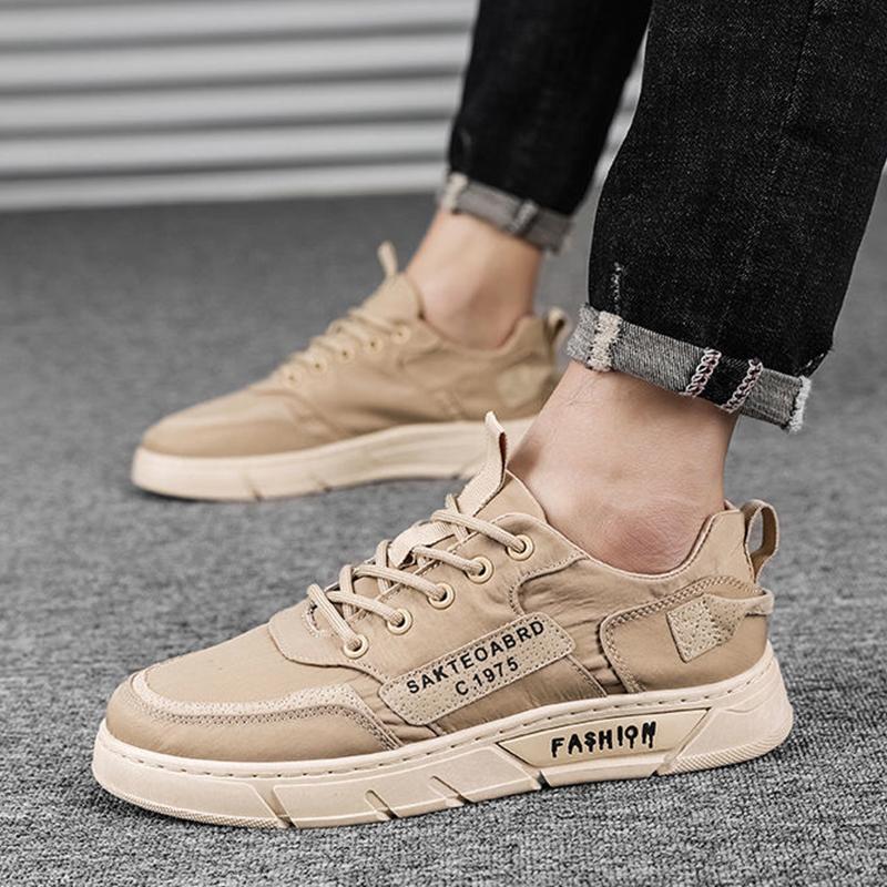 

Летняя дышащая мужская корейская версия The Flow Tide с низким верхом и зонтиком, парусиновая спортивная повседневная обувь больших размеров