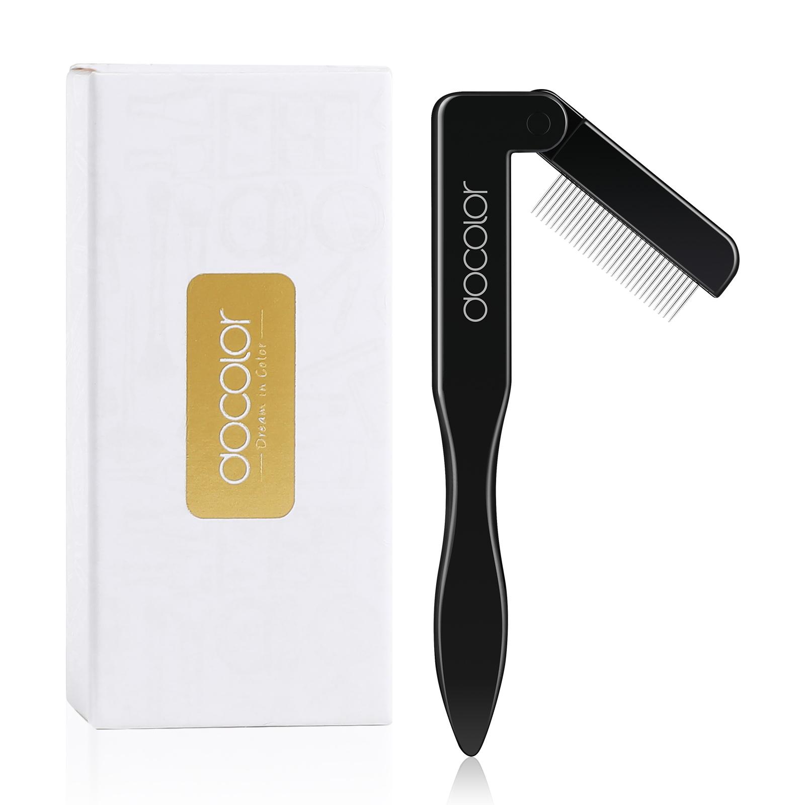 

Гребень на длинной ручке для расчёсывания накрашенных ресниц