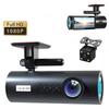 WiFi 1080P HD Dash Cam with Night Vision & Mobile Phone Connectivity
