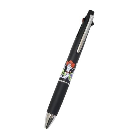 Jetstream 4-Color Ballpoint Pen & Mechanical Pencil, Disney Toy Story, 0.5mm Black, Red, Blue, Green, Lead Diameter 0.5mm
