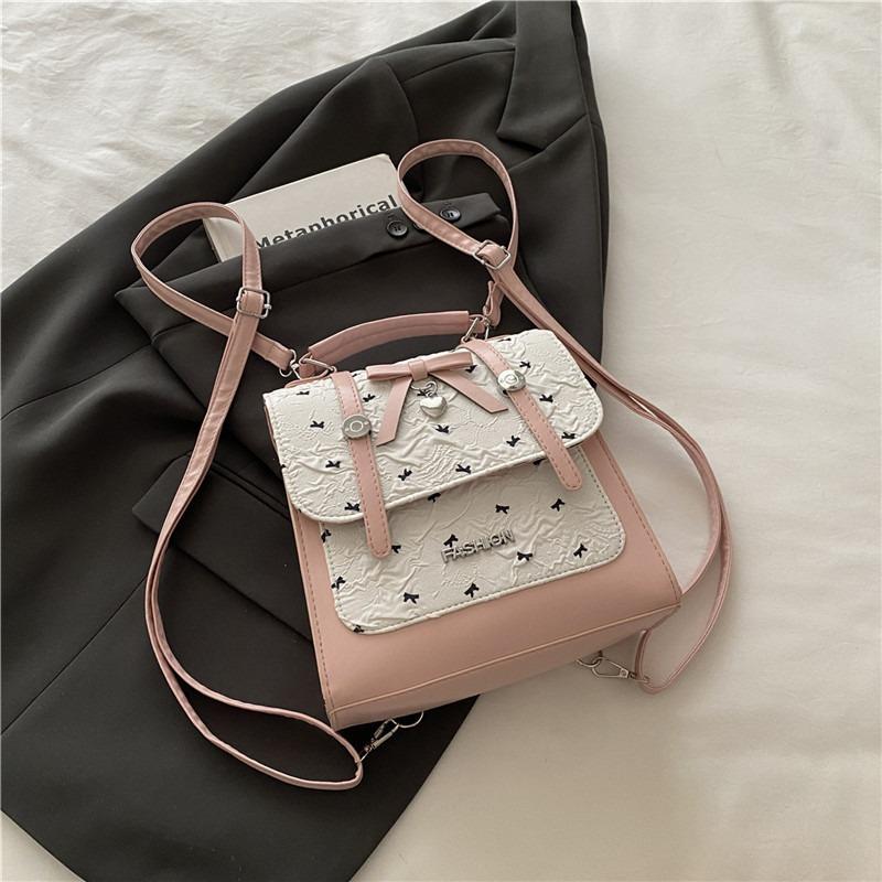 

Women s bag new fashion versatile trend literary and simple college style backpack daily commute portable backpack