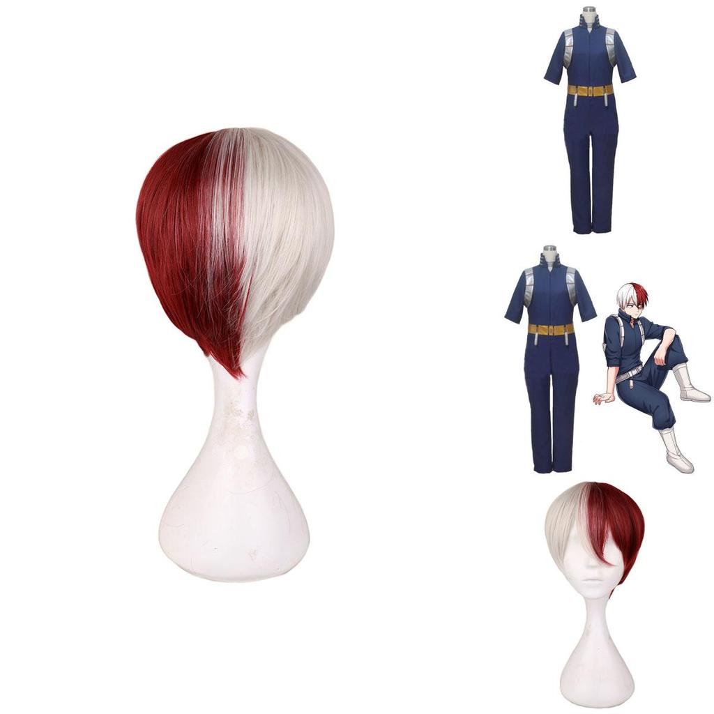 Hochwertiges My Hero Academia Shoto Todoroki Cosplay Kostüm Uniform