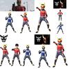 Boys' Full Body Jumpsuit Masked Knight Costume Set In Milk Silk For Cosplay Events