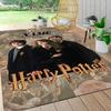 Custom Name Harry Potter's Study Carpet Rug Customizable Soft Washable Anti-Slip Home Living Room Sofa Mats Personalized Rug. 090982