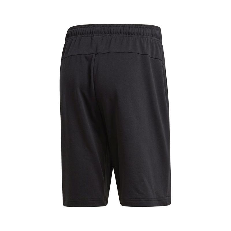 Adidas E PLN Short FT Lifestyle Series Lace-Up Comfortable Knitted Versatile Casual Shorts Men Shorts Black DU7835