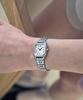 Seinteuseukoteuleondeon Encore Square Watch - Silver / St1100Sss