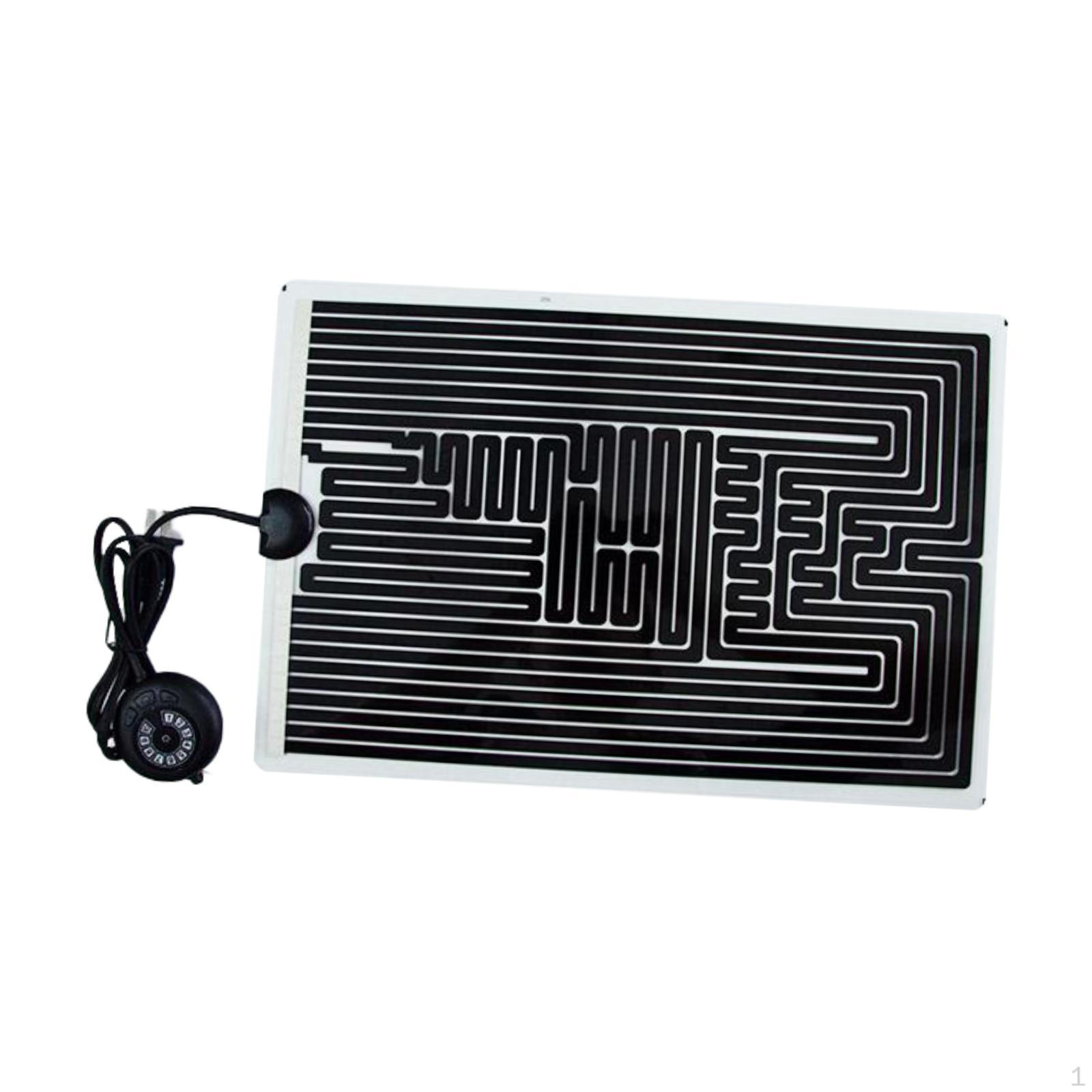 

Уютный коврик с подогревом для рептилий для разных домашних животных 28x42cm