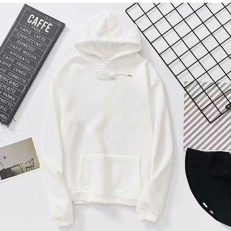 Men's Trendy Loose Fit Hoodie, Spring/Autumn 2024, Thin Style with Hood