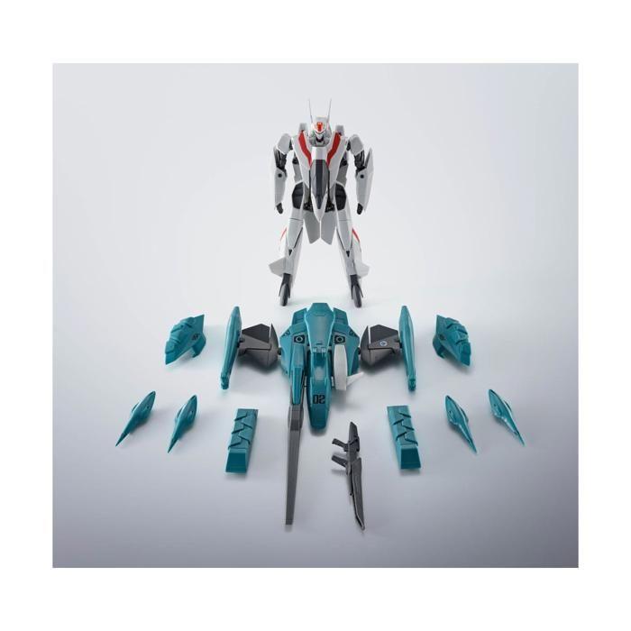 Macross II - Figurka Hi-Metal R VF-2SS Valkyrie II + SAP (Silvie Gena użyj) Zakochani Ponownie 16 cm