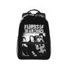Band The Lords Of The New Church Rucksäcke Jungen Mädchen Schultasche Schüler Schultaschen Cartoon Laptop Rucksack Umhängetasche