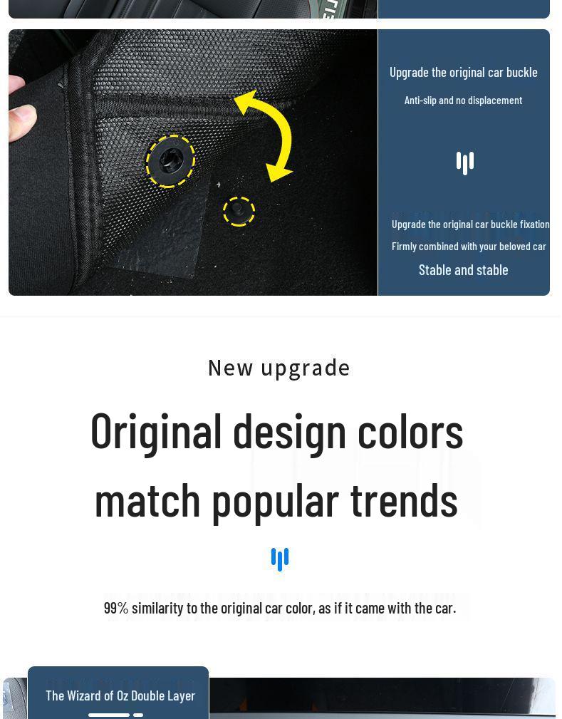 Beijing BJ40 Foot Mats: Fully Enclosed, 26 Models, Range-Extended Edition, New Car Accessories