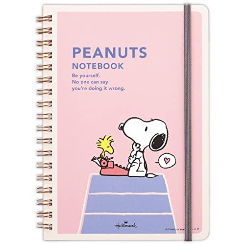 

Блокнот Hallmark 812188 Snoopy, B6, Горизонтальный Ru