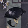 Chinese Style Japanese Classical Folding Fan Ancient Style Bamboo Fan Hand Fans  Hanfu Accessories