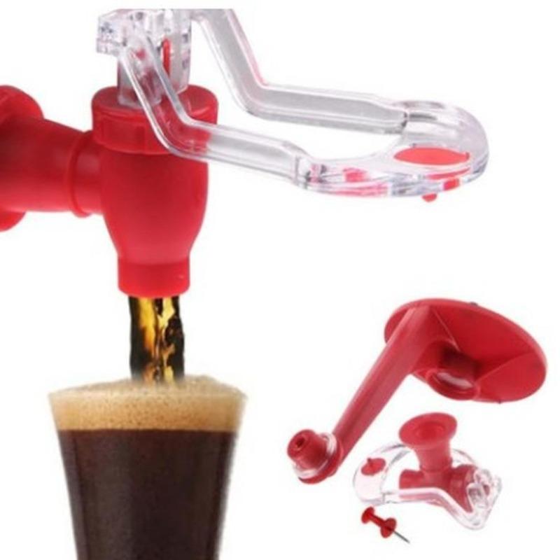 Magic Tap Saver Soda Dispenser Bottle Coke Upside Down Drinking Water Dispense Party Bar Kitchen