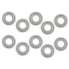 10PCs 3D Printer Silver Metal Accessories for V-Slot NEMA23 Motor Precision Ball Bearing 688zz
