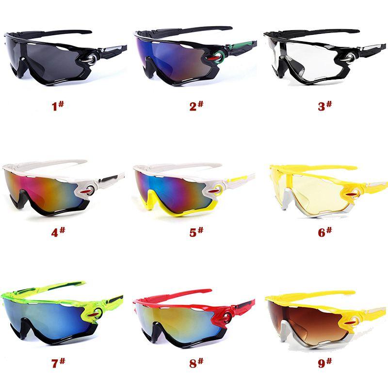 Herren Goggle Sonnenbrille Radfahren Fahrrad Bike Outdoor Sport Anglerbrille