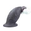 Soft Realistic Liquid Silicone Dildo Big Penis Anal Vaginal Plug Adult Masturbation Sex Toy