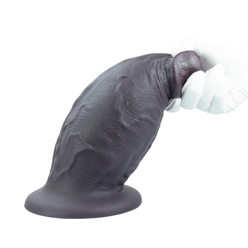 Soft Realistic Liquid Silicone Dildo Big Penis Anal Vaginal Plug Adult Masturbation Sex Toy