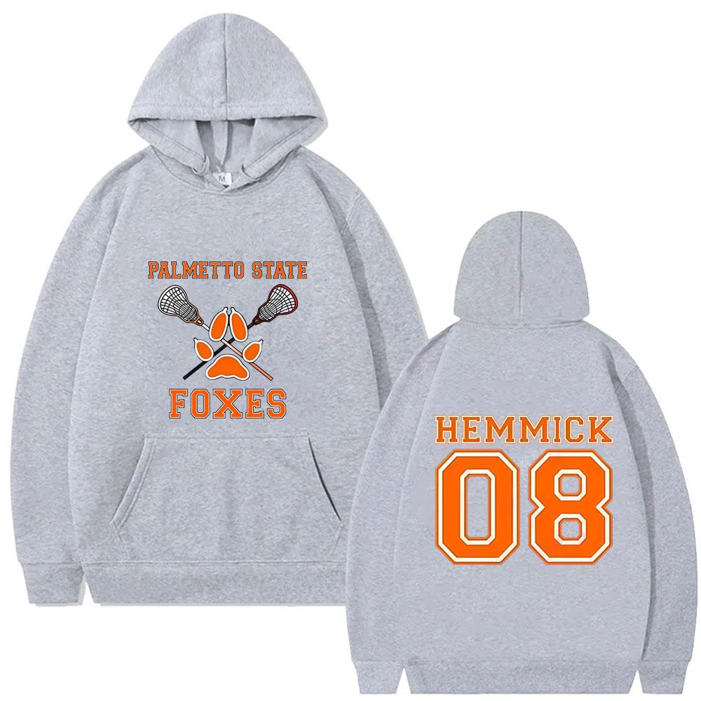 Alles für das Spiel The Foxhole Court Palmetto State Foxes Hoodie Herrenmode Übergroße Streetwear Herren Damen Hoodies